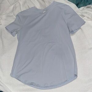 Light Blue Short Sleeve lululemon T-Shirt